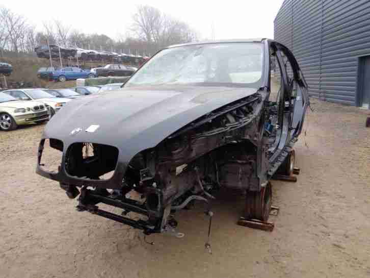 BMW E70 40dX Lci Roh Karosse Unfall Karosserie