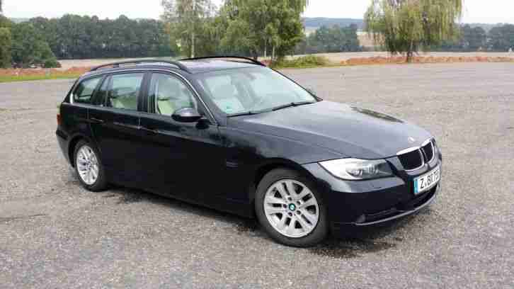 BMW E91 320D Touring Kombi Performance