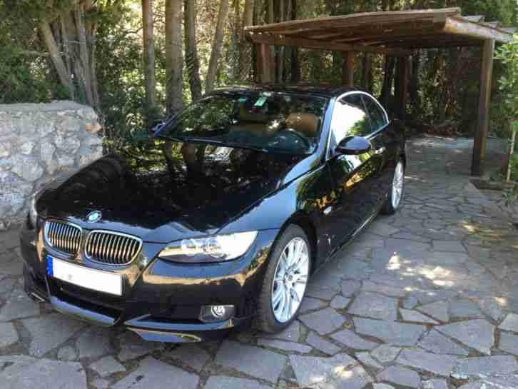 BMW E93 325i mit M-Ausstattung Leder Sattelbraun