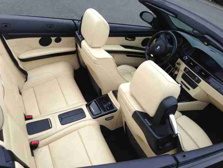 BMW E93 335i Cabrio M Paket Individual Performance TV VOLL