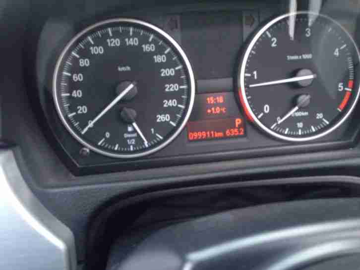 BMW E93 Cabrio 320D 99000km Original Leder Automatik und 2 vorbesitzer