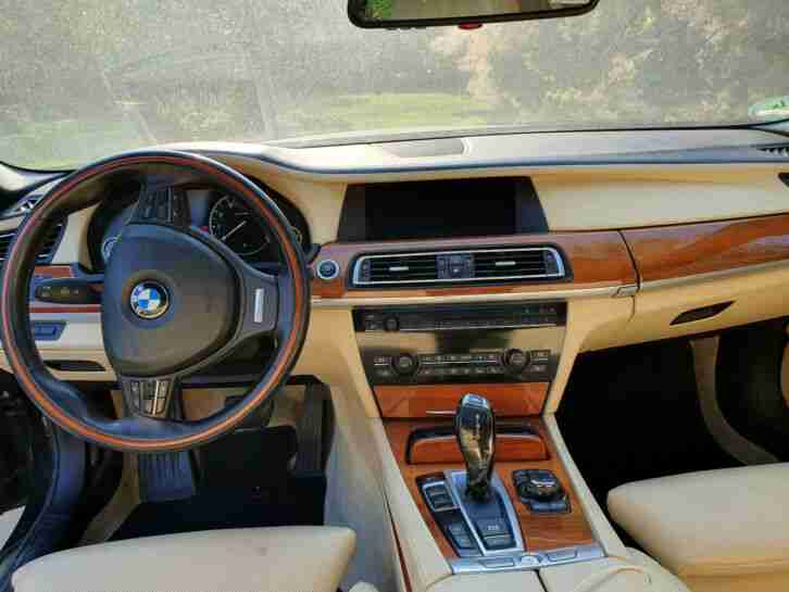 BMW F01 750i Individual 12 fach bereift Motorschaden Vollausstattung alle Extras