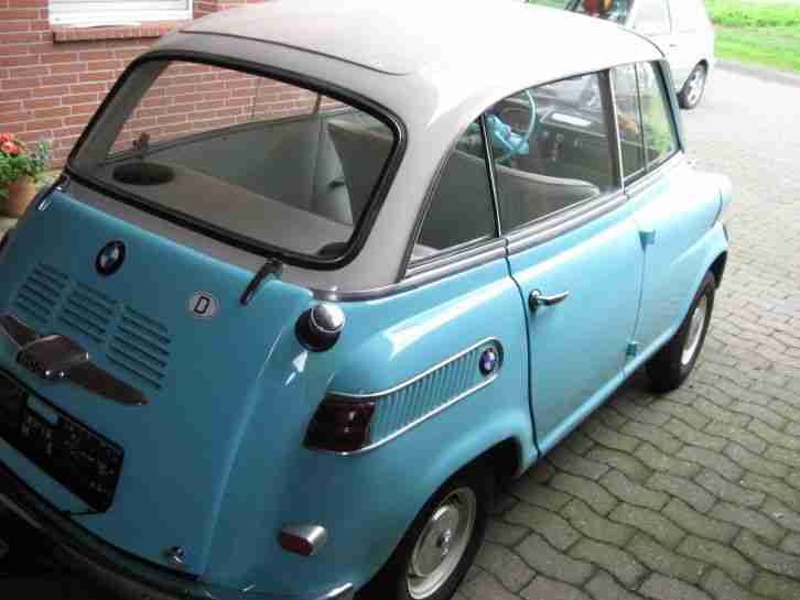 BMW ISETTA 600