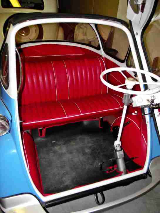 BMW Isetta 250 - seltene erste Serie von 1956