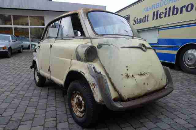 BMW Isetta 600 im Originalzustand