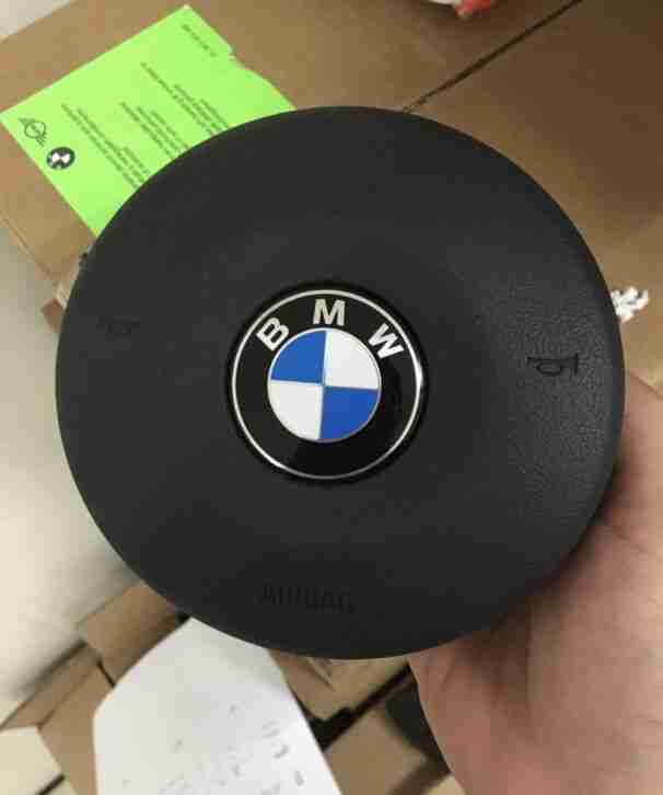 BMW M Performance Sport Lenkrad Airbag F30 F31 F20 F21 F22 wie Neu Top