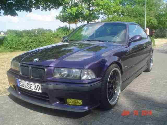 BMW M3 323i E36 Coupe M3 Packet Original ab Werk 18Zoll Top Sound Eisenmann