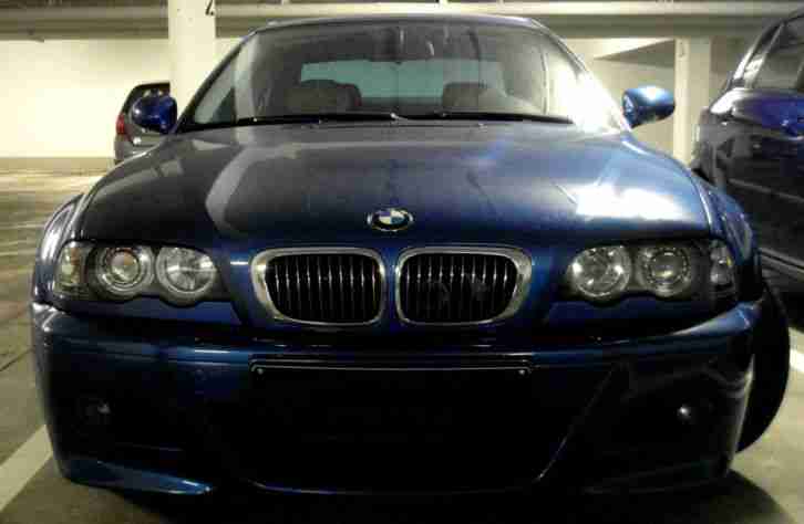 M3 Coupe 320Ci Gewinde Sportfahrwerk Leder