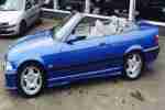 M3 E36 CABRIO ESTORIL BLAU ORIGINAL 1998 321CP '17