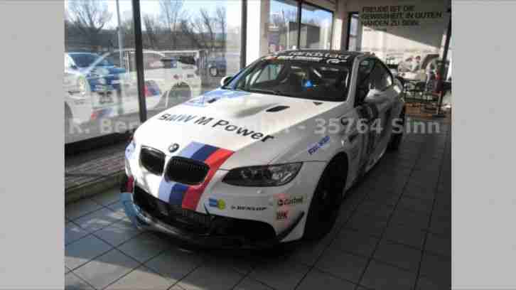 BMW M3 e92 Clubsport Tracktool
