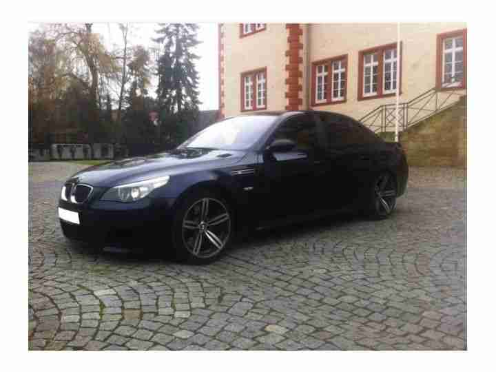 BMW M5 Individual Sonderausst. (NEUEN MOTOR MIT GARANTIE) 37.500  ЄVB