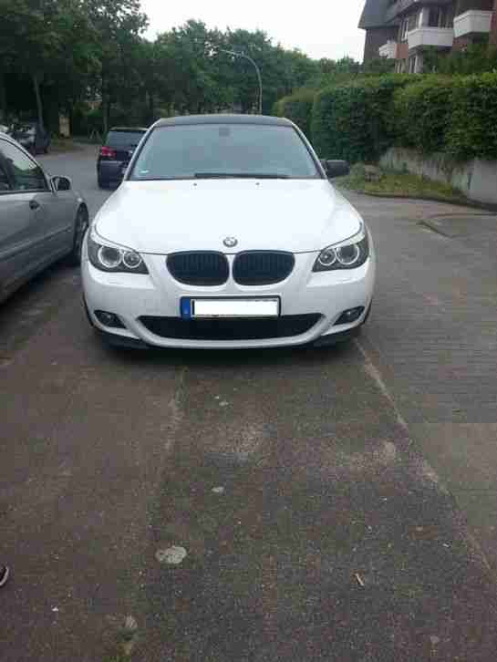 BMW M525D E60 M-Paket M5 Felgen Xenon Scheckheft Standheizung Tüv Neu