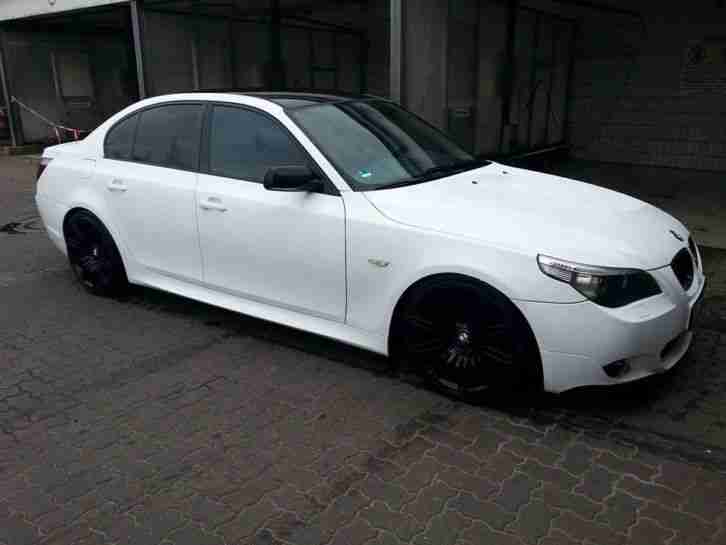 BMW M525D E60 M-Paket M5 Felgen Xenon Scheckheft Standheizung Tüv Neu