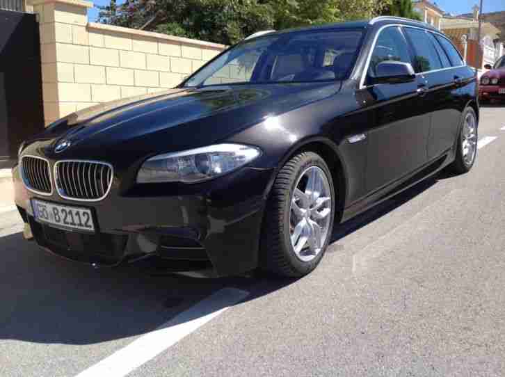 BMW M550d xDrive Touring mega Voll NP 122000€ Inzahlungnahme möglich