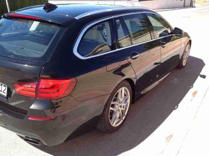 BMW M550d xDrive Touring mega Voll NP 122000€ Inzahlungnahme möglich