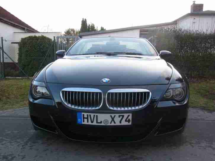 BMW M6 Cabrio nur 35 Tkm