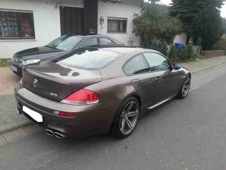 BMW M6 Coupe '06 Top-Zustand Kupplung neu Bremsen neu Reifen neu Unfallfrei M5M3