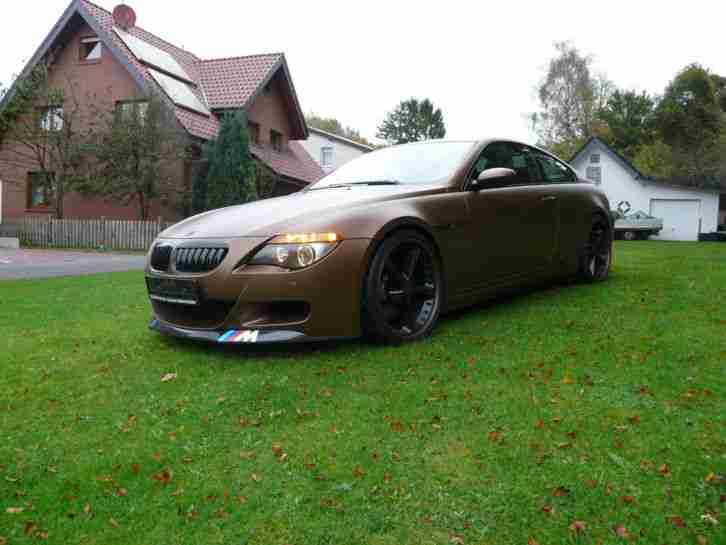 BMW M6 E63 Coupe 105TKM,2Hand,Alcantara,21Zoll,V-Max 330KMH,Logic7,Carbon,SMG