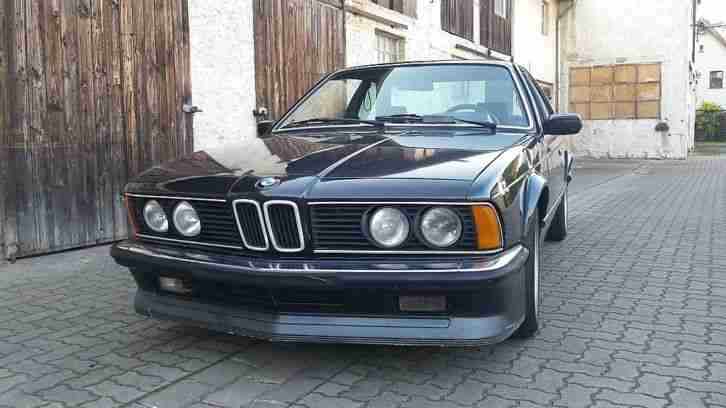BMW M635CSI M6 E24 ORIGINAL mit M88 Motor 286PS