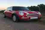 BMW Cooper Chili Red, TÜV Neu, Leder, LM Felgen