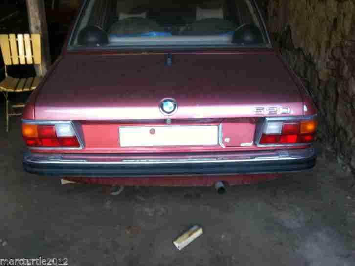 BMW Oldtimer Limousine - 104.000km - Kein TÜV.