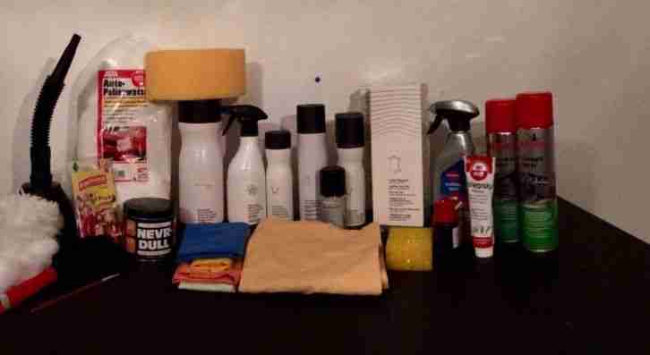 BMW PremiumPflegeprodukt Set + Zubehör