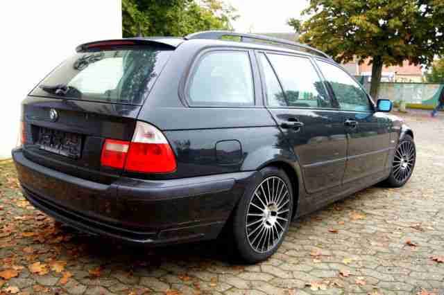 BMW Touring 320i~KLIMAA+MULTI+18 ZOLL~TÜV/AU NEU