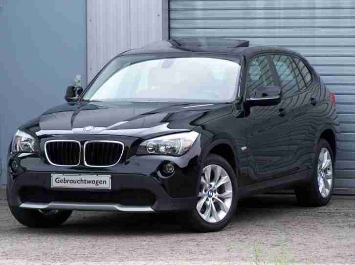 BMW X1 xDrive 18d Allrad Leder Panoramadach Bluetooth