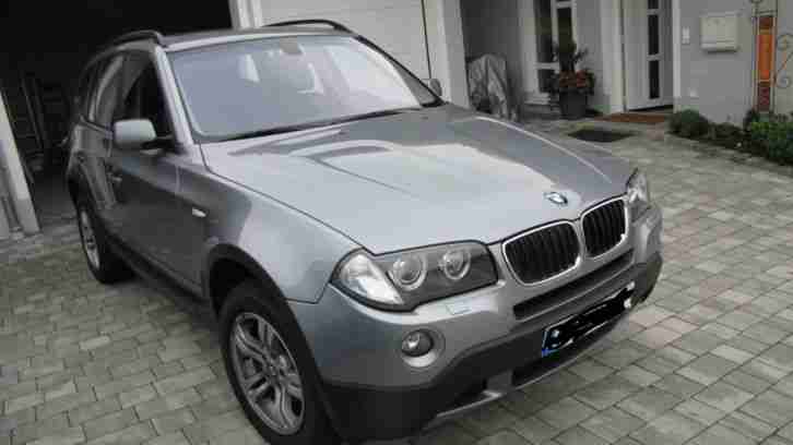BMW X3 2,0 d mit vielen Extras