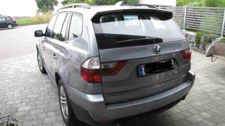 BMW X3 2,0 d mit vielen Extras