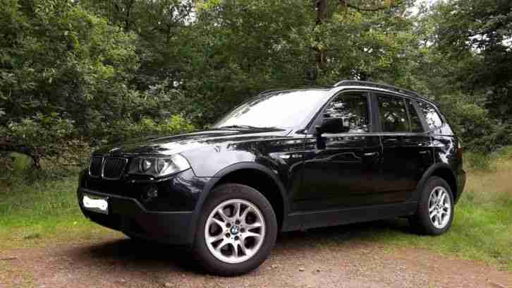 BMW X3 2, 0L DPF Rußfilter GRÜNE Plakete EURO 4