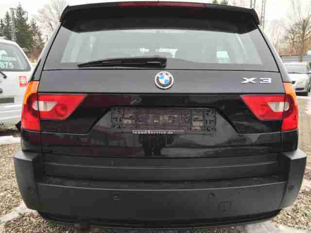BMW X3 2.0d*Klimaaut*Euro -4*Panorama Dach