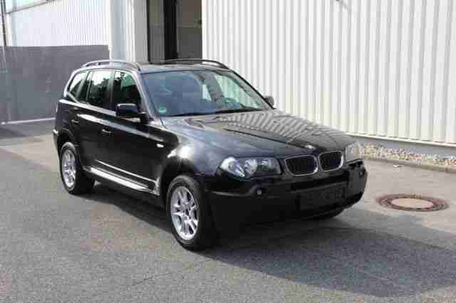 BMW X3 2.0d - Leder - Navigation - PDC - Sitzheizung