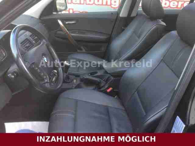 BMW X3 2.0d PDC+XENON+PANORAMA+KLIMAA.+LEDER+NAVI