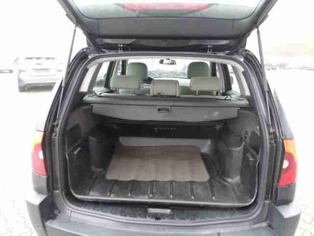BMW X3 2.0d Scheckheftgepflegt 2.Hand 8-fach ALU