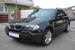 X3 2.0d Sportpaket DPF Navi Bi Xenon Leder PDC