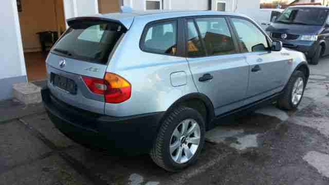 BMW X3 2.0d Xenon