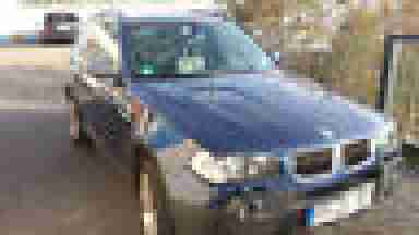 BMW X3 203.000 km Blau