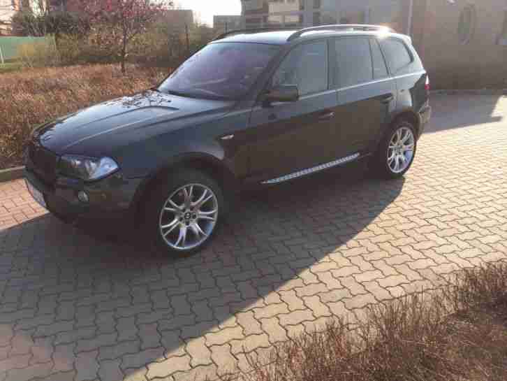 BMW X3 3, 0 SD Leder, Klima Navi, Panorama 121