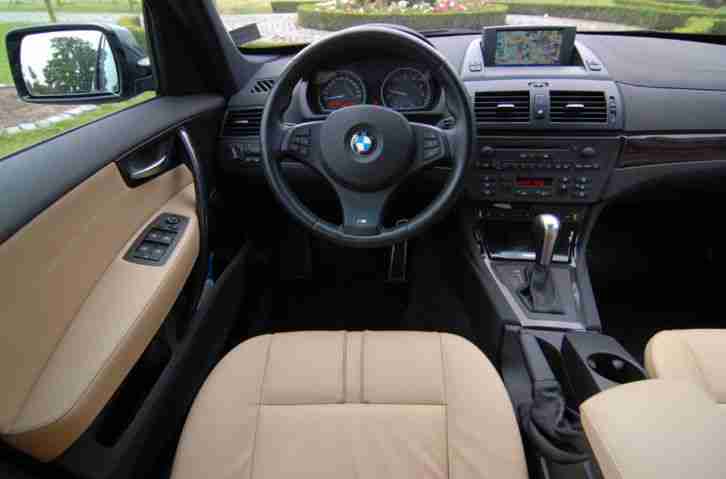BMW X3 3,0 SD Leder, Klima Navi, Panorama 121 tkm uvm