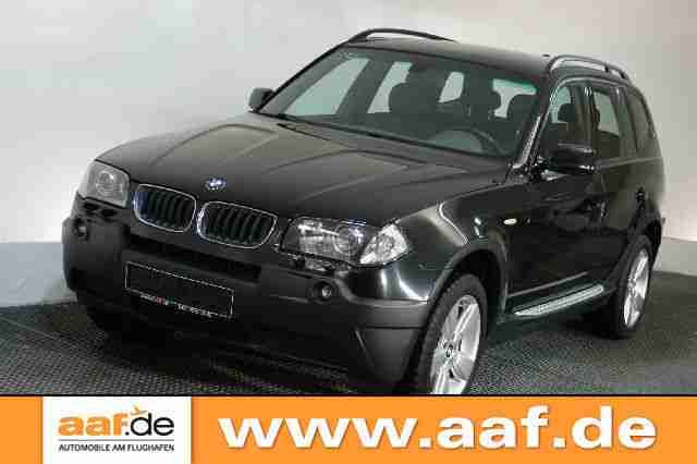 BMW X3 3.0 i Sport-Paket *Vollausstattung*