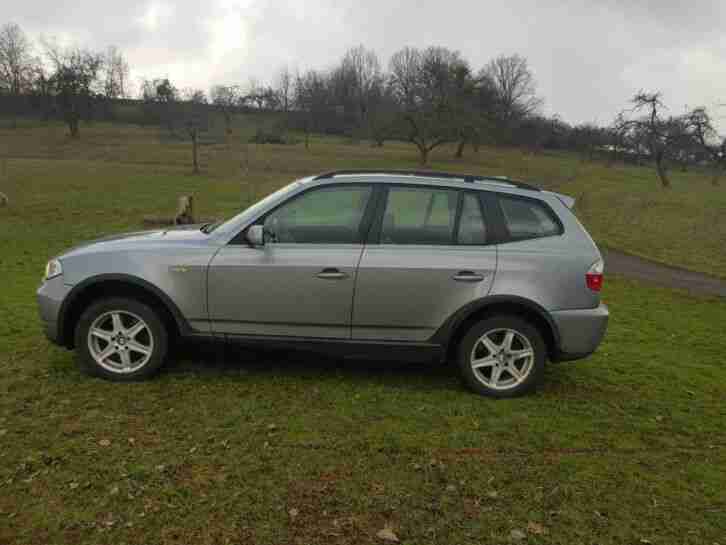 BMW X3 3.0D Xdrive E83 DPF, 218PS Comfort+, Top, Garagenwagen Bauj.2006 211500Km