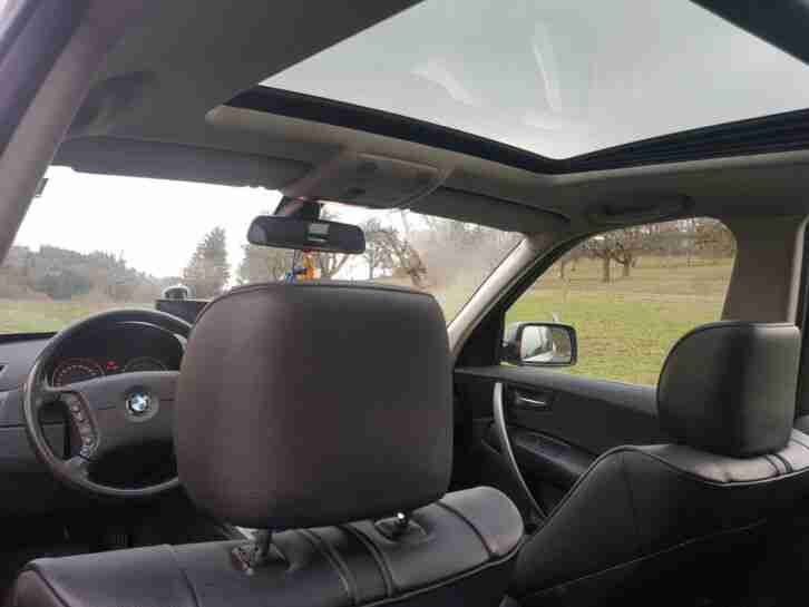 BMW X3 3.0D Xdrive E83 DPF, 218PS Comfort+, Top, Garagenwagen Bauj.2006 211500Km