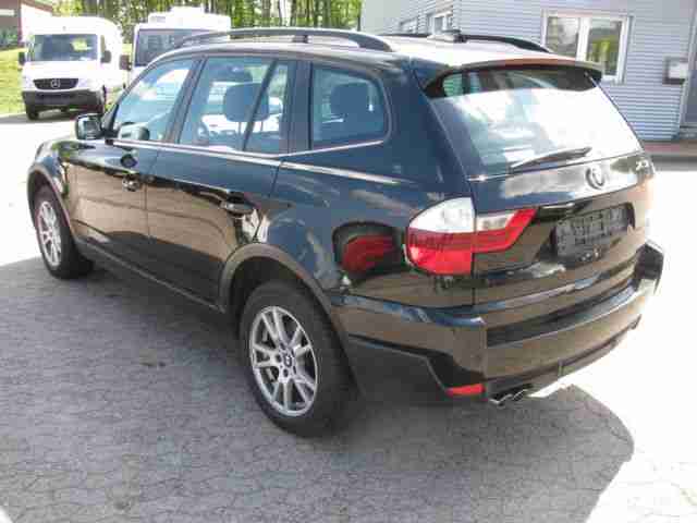 BMW X3 3.0d