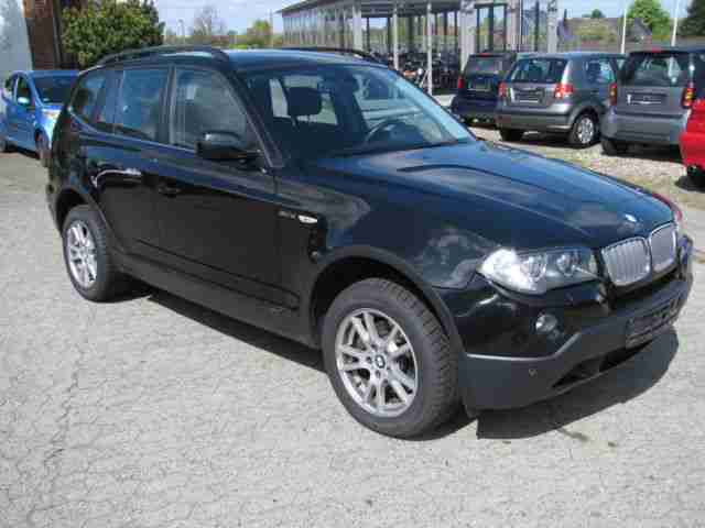 BMW X3 3.0d