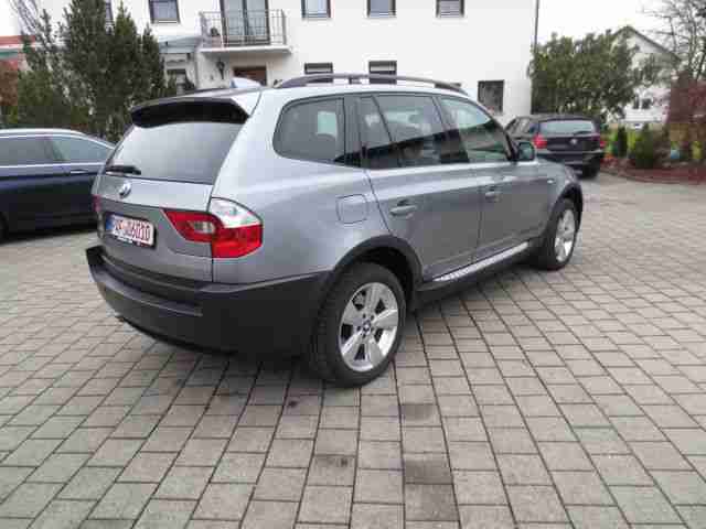 BMW X3 3.0d A Sportpaket Leder Navi Prof Vollausst