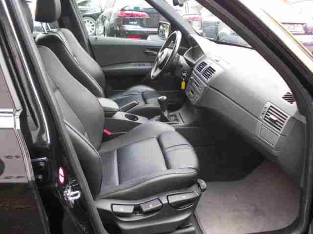 BMW X3 3.0d "KLIMATRONIK-XENON-LEDER"