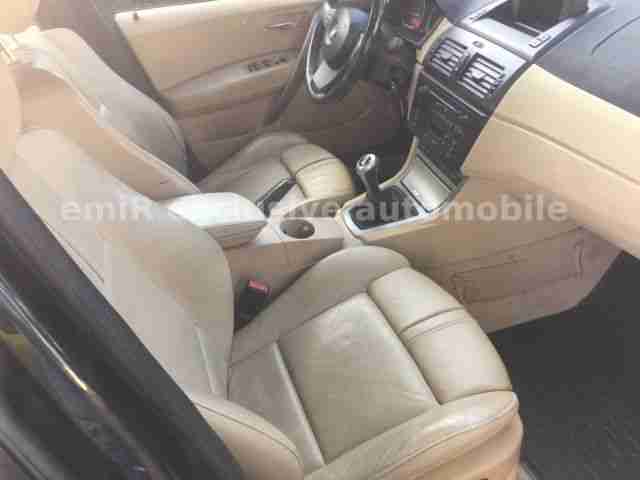 BMW X3 3.0d Leder/Xenon/NAVI/EL.SSD Glas