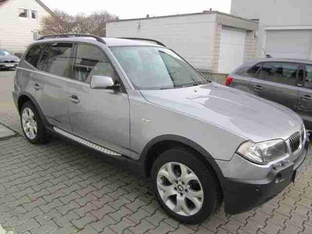 BMW X3 3.0d*Xenon.Navi.Leder.Panorama.AHK