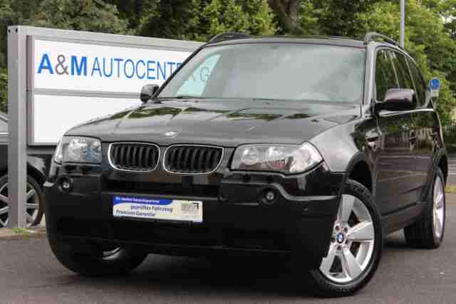 BMW X3 3.0d mit Leder, PDC, SHZ, NAVI, AHK!